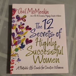 GAIL MvMeekin The 12  secret of Highly successful  woman Book